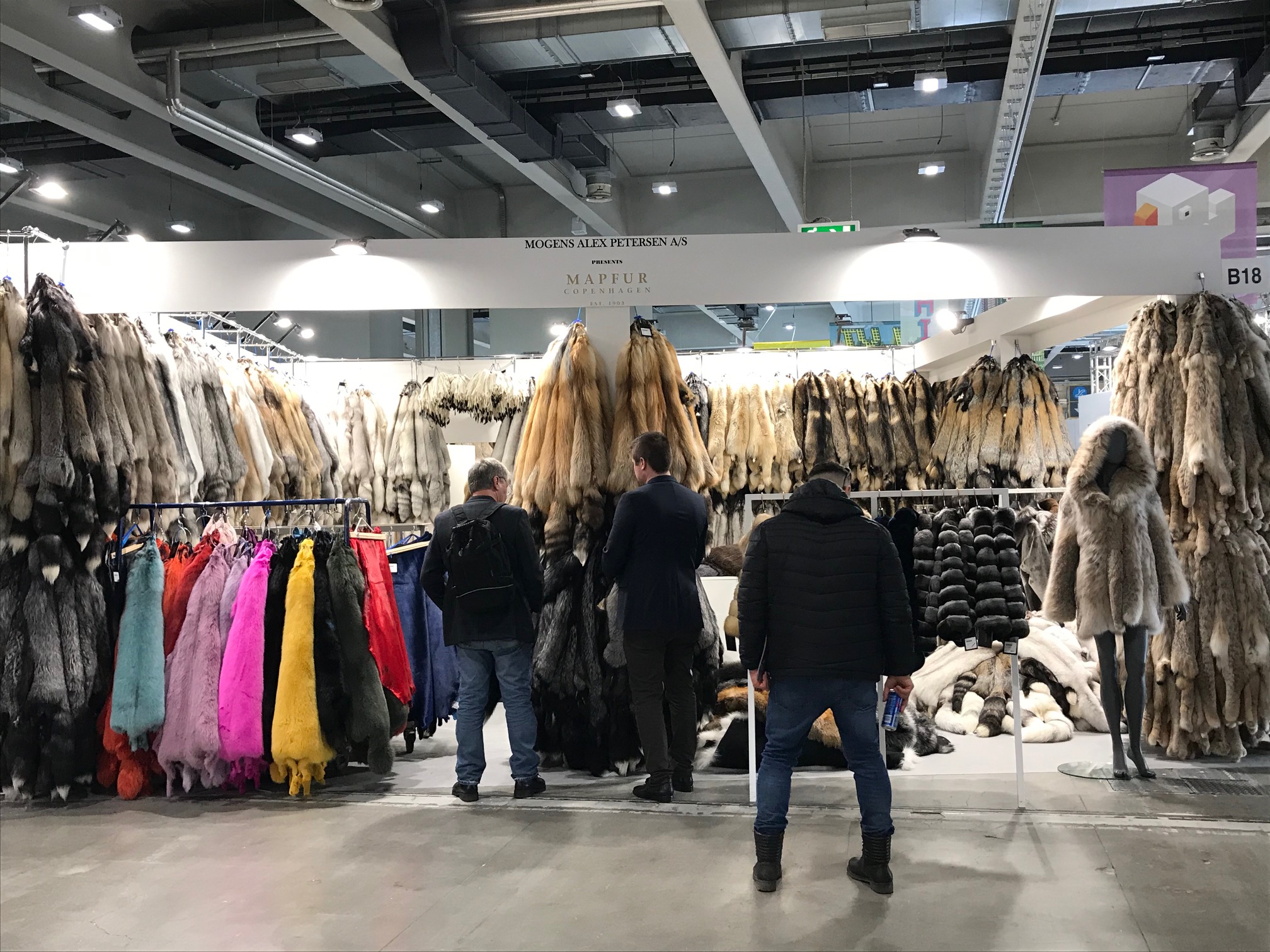 FashionFinFur visits MIFUR exhibition in Milano, Italy